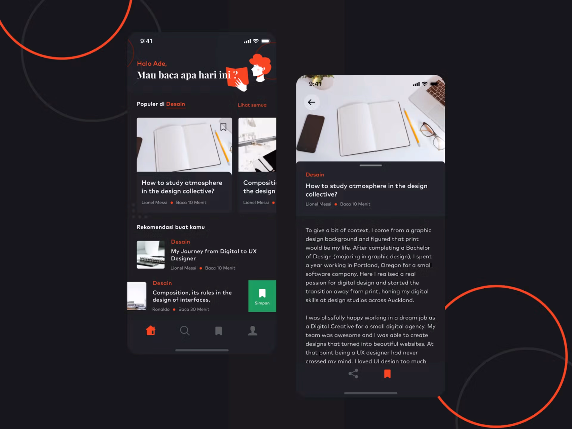 Visual exploration 3
